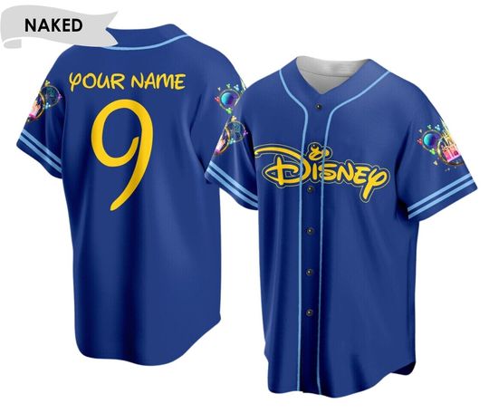 Disney Baseball Jerseys for Men and Women - Uniting Style and Team Spirit, Baseball Jersey