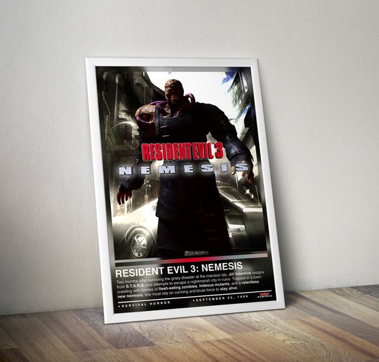Resident Evil 3 Poster