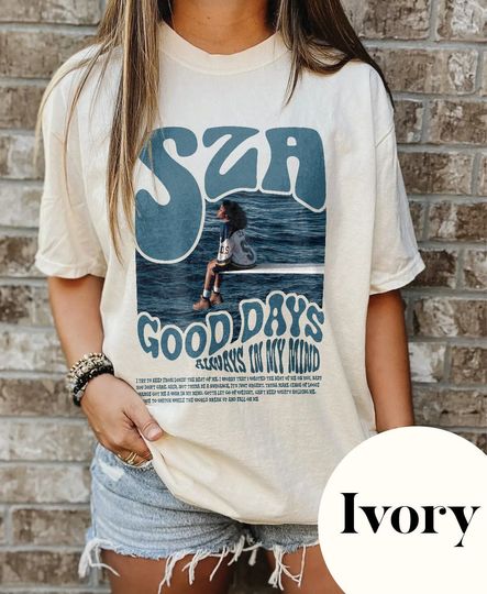 Discover SZA - Good Day Shirt, SOS Tour 2023
