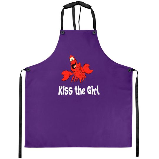 Sebastian of Disney The Little Mermaid Aprons