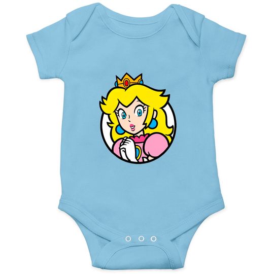 Princess Peach Onesies, Princess Peach Nintento World Onesies, Super Mario Onesies