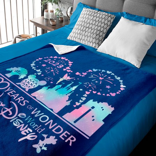 Disney 100 Years Of Wonder Baby Blankets, Disney Family Baby Blankets, Disney Trip 2023 Baby Blankets