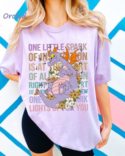 Disney Figment One Little Spark of inspiration Shirt,