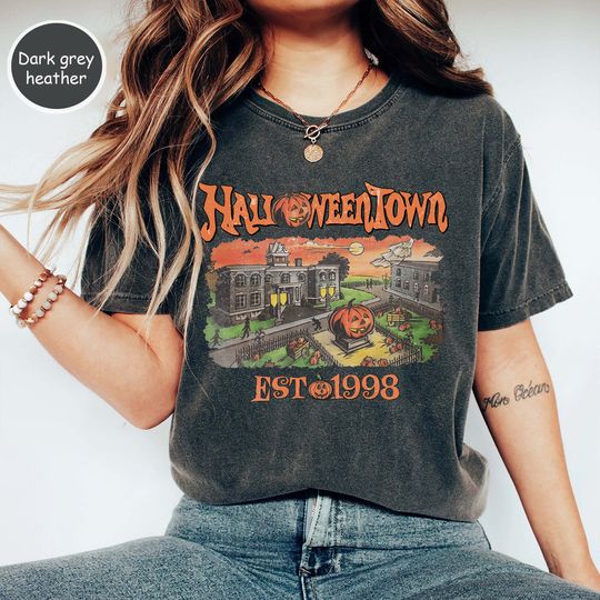 Vintage Halloweentown Est 1988 Shirt, Disney Halloween T-Shirt,