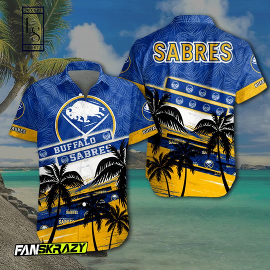 NHL Buffalo Sabres Hawaiian Shirt