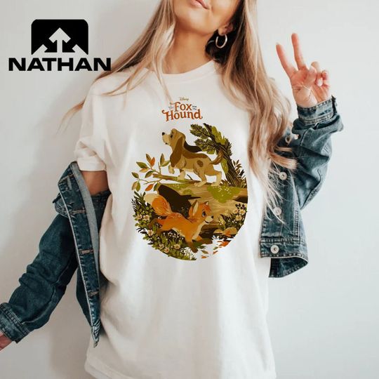 Disney The Fox and The Hound Shirt, Disney Animal