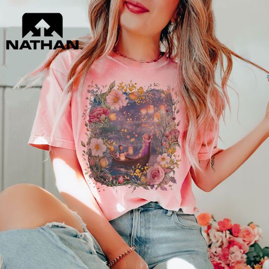 Disney Tangled Rapunzel Shirt, Rapunzel Shirt