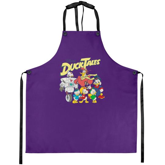 Disney DuckTales Aprons, Duck Tales Group Aprons