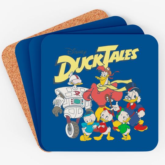 Disney DuckTales Coasters, Duck Tales Group Coasters