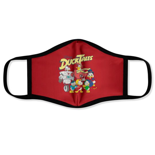 Disney DuckTales Face Masks, Duck Tales Group Face Masks