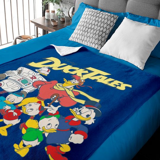 Disney DuckTales Baby Blankets, Duck Tales Group Baby Blankets