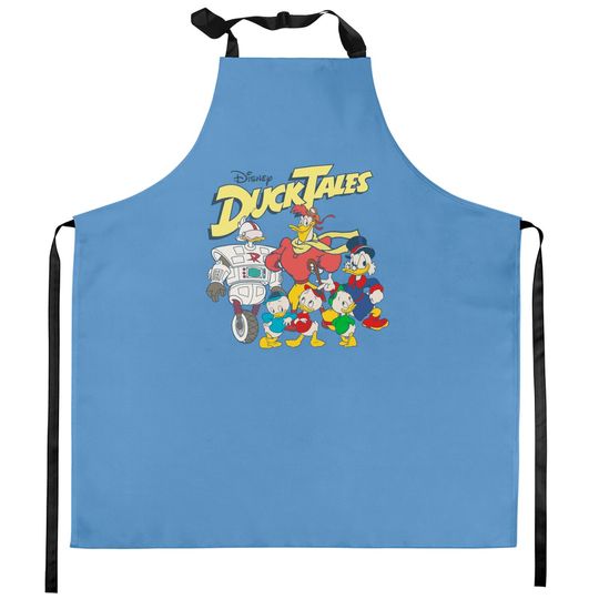 Disney DuckTales Kitchen Aprons, Duck Tales Group Kitchen Aprons
