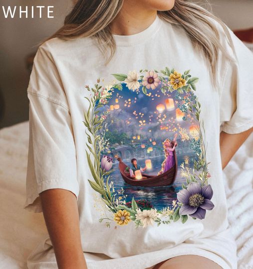 Disney Tangled Rapunzel Shirt, Rapunzel Shirt, Disney Rapunzel Shirt, Disney Tangled Shirt Disney Girl Disney Travel Gift Unisex T-Shirt