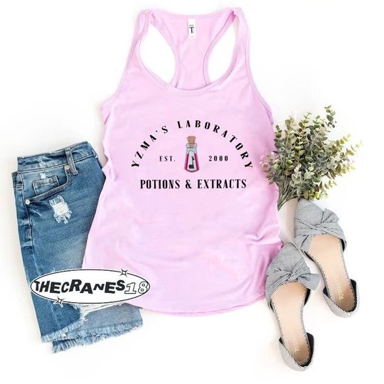 Llama Extract Poison Shirt, Yzma Shirt, Disney Villain Shirt, Emperors New Groove Tank