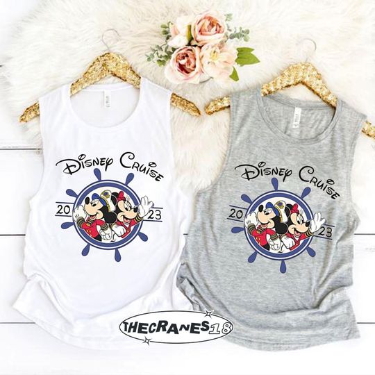Disney Family 2023 Tank Top, Disney Cruise tank top, Cruise family shirts 2023,