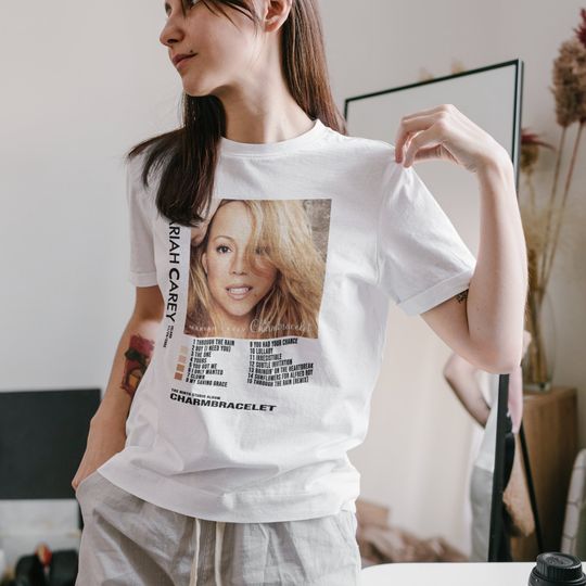 Discover Mariah Carey - Charmbracelet - Album Shirt