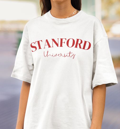 Stanford University Shirt, College T-Shirt