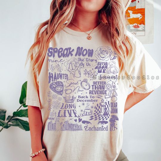 Discover Speak Now Taylors Swift Version T Shirt