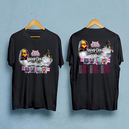 High School Reunion Tour 2023 Shirt, High School Reunion 2023 Snoop Dogg Wiz Khalifa Tour Shirt