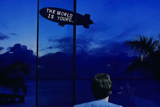 Scarface The World is Yours Canvas