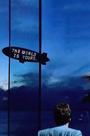 Scarface The World is Yours Canvas