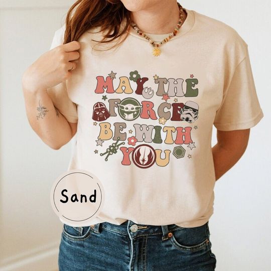 Disneyland May The Fourth Be With You Tee, Vintage Star Wars