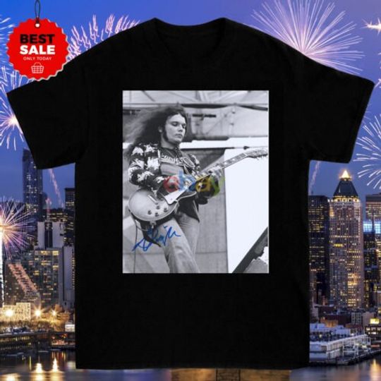 Gary Rossington Shirt, Lynyrd Skynyrd Band Unisex T-Shirt