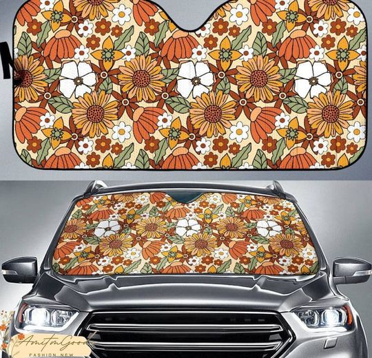 Car Sun Shade, Windshield Sun Shade, Sun Shade Panel, Sun Shade For Car