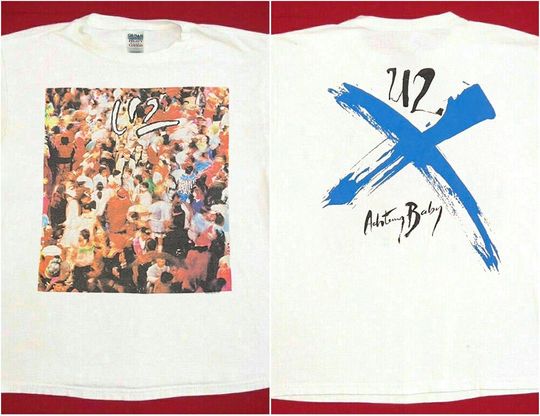 U2 Achtung Baby Zoo Tour 1991 T-Shirt