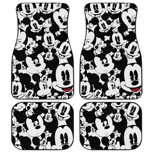 Mickey 3D Car Floor Mat,Disney Car Floor Mat