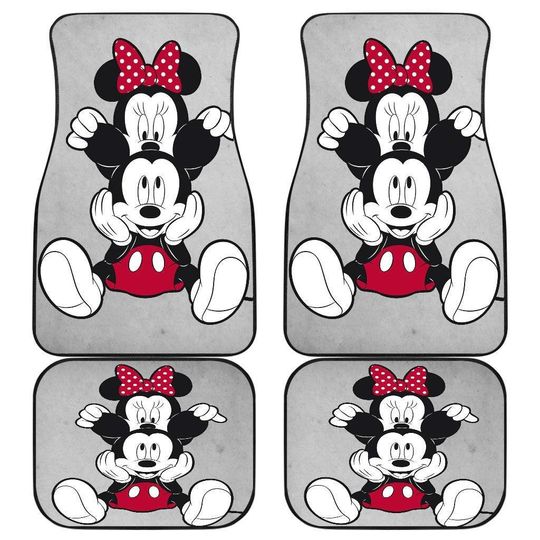 Mickey Cute 3D Car Floor Mat,Disney Car Floor Mat