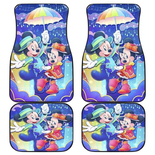 Mickey Cute 3D Car Floor Mat,Disney Car Floor Mat