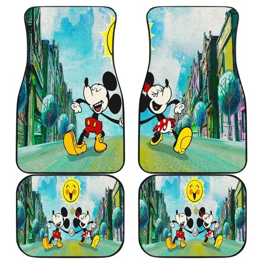 Mickey Cute 3D Car Floor Mat,Disney Car Floor Mat