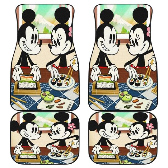 Mickey 3D Car Floor Mat,Disney Car Floor Mat