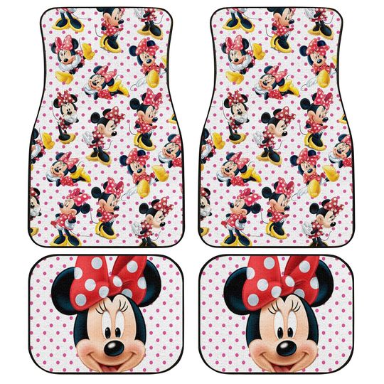 Mickey 3D Car Floor Mat,Disney Car Floor Mat