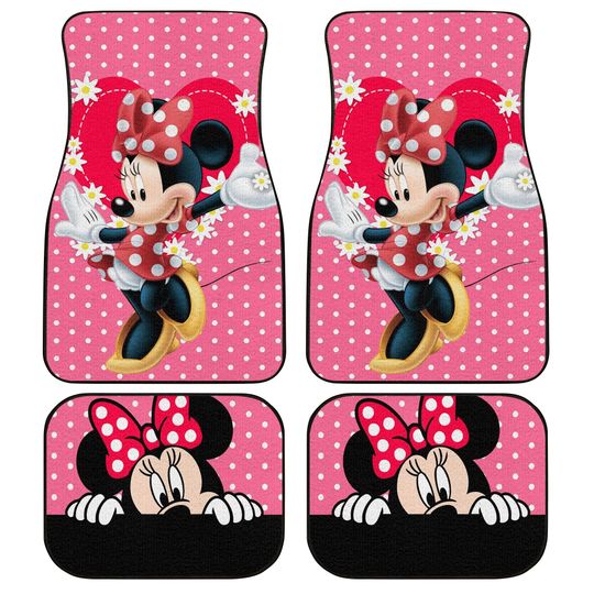 Mickey 3D Car Floor Mat,Disney Car Floor Mat,Cartoon Inspired Auto Floor Mat