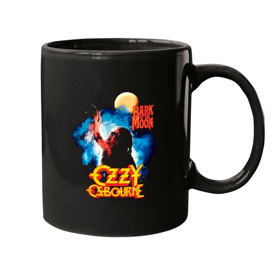 Ozzy Osbourne Bark At The Moon Mugs
