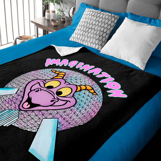 IMAGINATION - Figment Baby Blankets, Disney Figment Baby Blankets