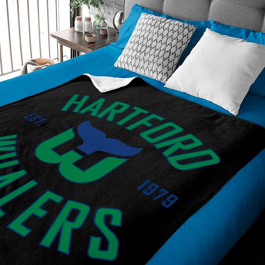 Discover Hartford Whalers CT Baby Blankets