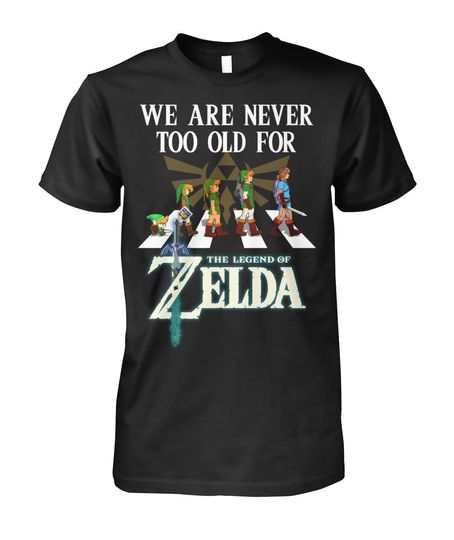Discover The Legend of Zelda T-Shirt