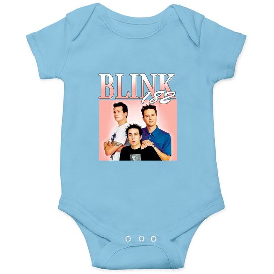 90s Style Smile 182 Band Onesies, B182 World Tour 2023 Onesies, B182 Merch Onesies, B182 Fan Lovers Onesies, 2023 Tour Onesies