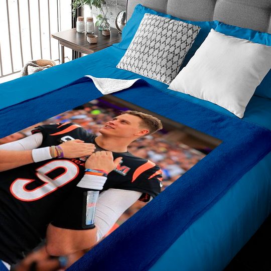 Discover Joe Burrow 56 Graphic Baby Blankets, Joe Burrow Baby Blankets