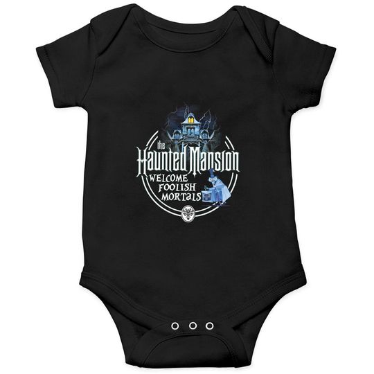 Haunted Mansion Onesies, The Haunted Mansion Onesies, Disney Haunted Mansion Onesies, Disney Onesies