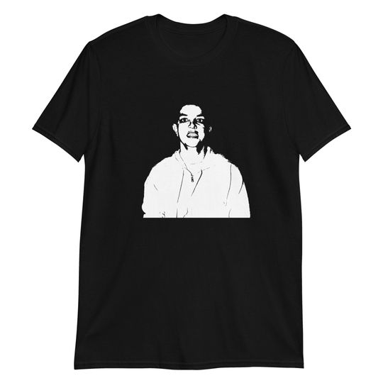 Bald Britney Stencil Style Shirt, Britney Spears 2007.