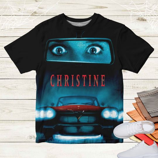 Christine 1983 American Supernatural Horror Film Unisex