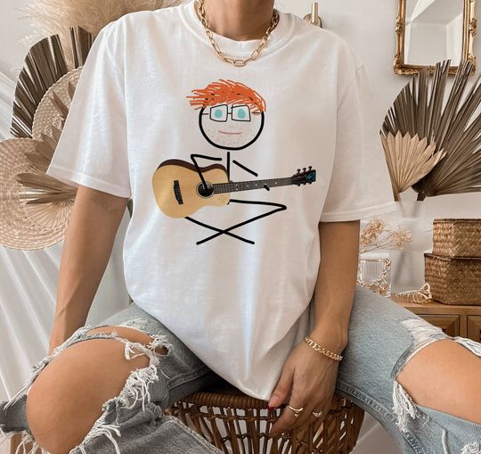 Sheeran Shirt, The Mathematics Tour Shirt, Ed Shee Concert Shirt