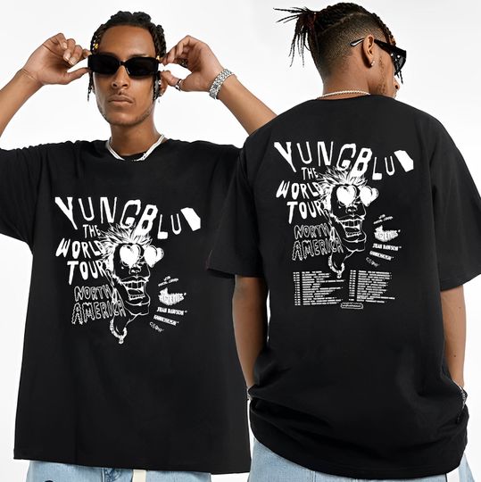 Yungblud World Tour 2023 Shirt, Yungblud Shirt, Yungblud Fan Shirt, Yungblud Tour 2023 Gift For Fan