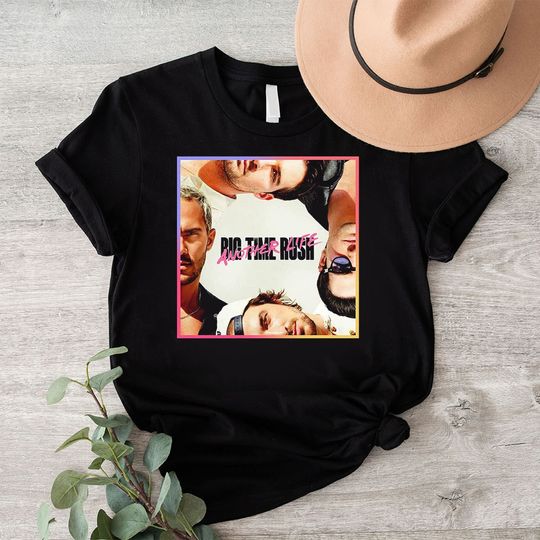 Big Time Rush Shirt, Big Time Rush Band Can't Get Enough Tour Shirt