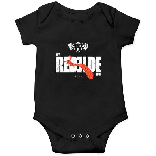 Discover Soy Rebelde Tour 2023 Onesies RBD Onesies Vintage textured Relaxed Fit Onesies Generacin Rebelde World Tour 2023