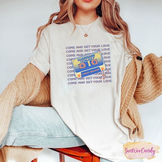 Cosmic Rewind Cassette Shirt,  Cosmic Galaxy Shirt, Guardians of the Galaxy Shirt, Disneyland Trip Shirt